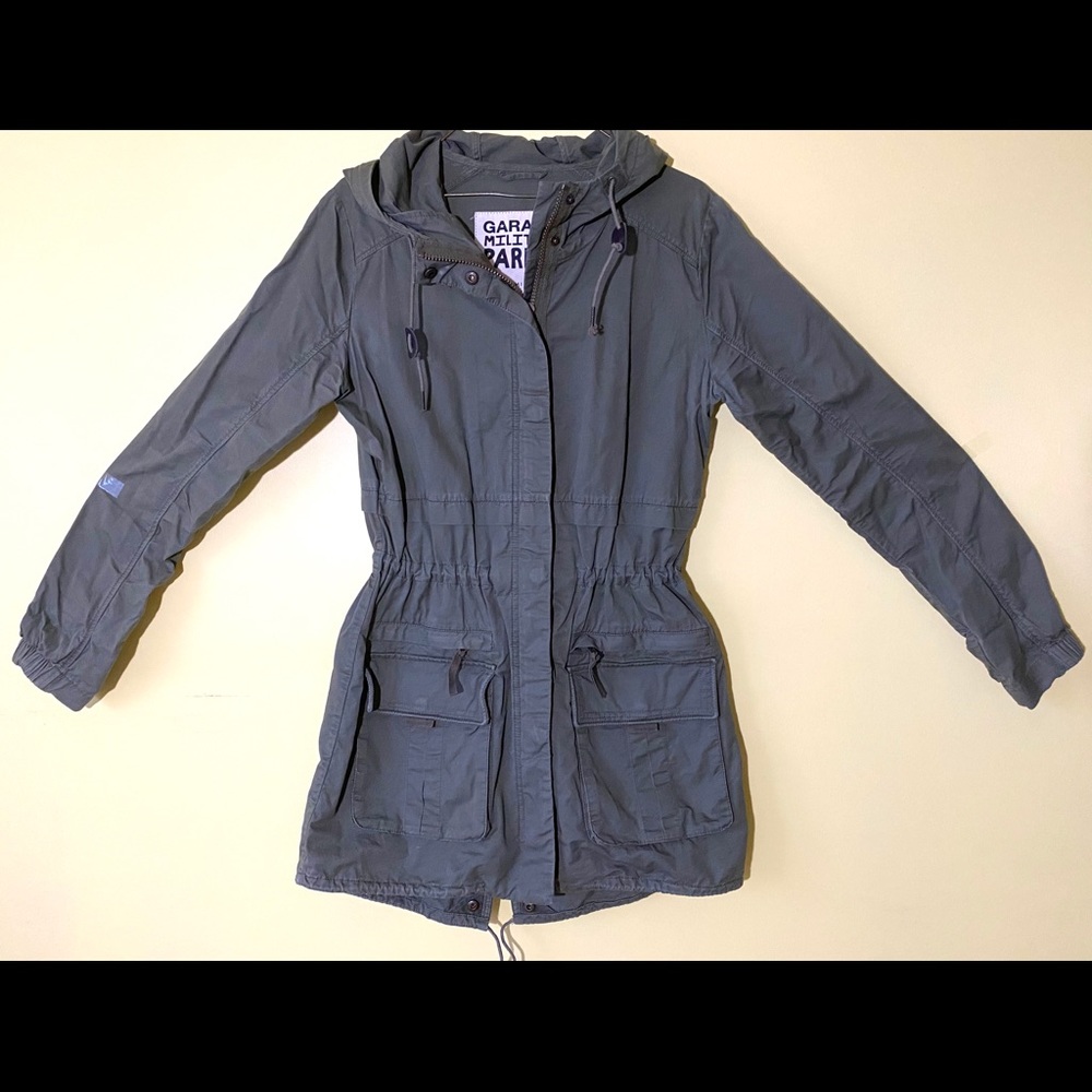 Garage parka jacket